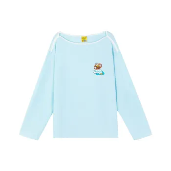 B.Duck T Shirt Women's Light Blue