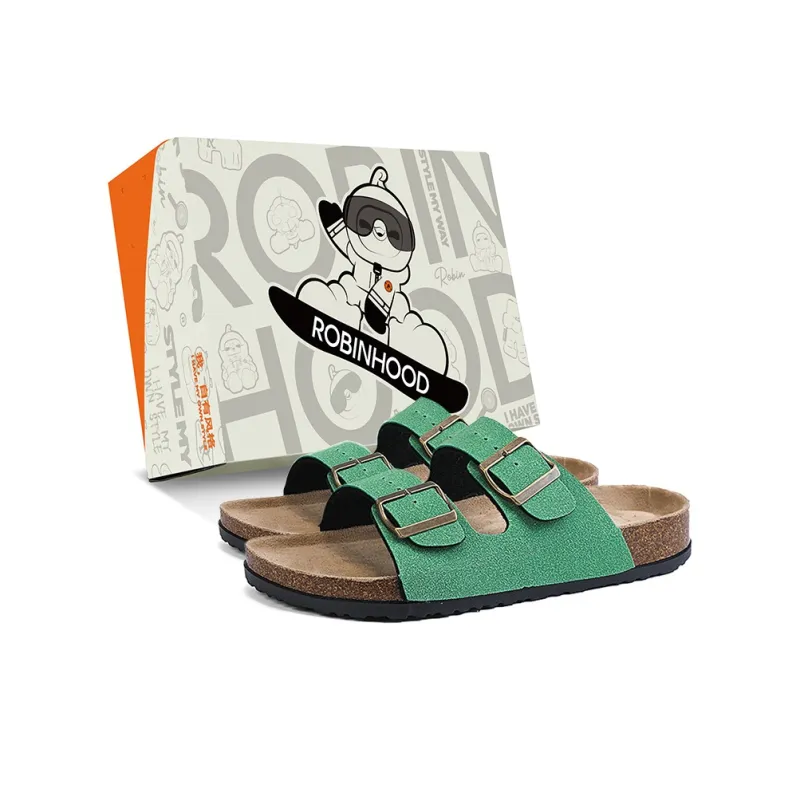 ROBINHOOD Abrasion Resistant Slide Slippers Unisex Box Included-50