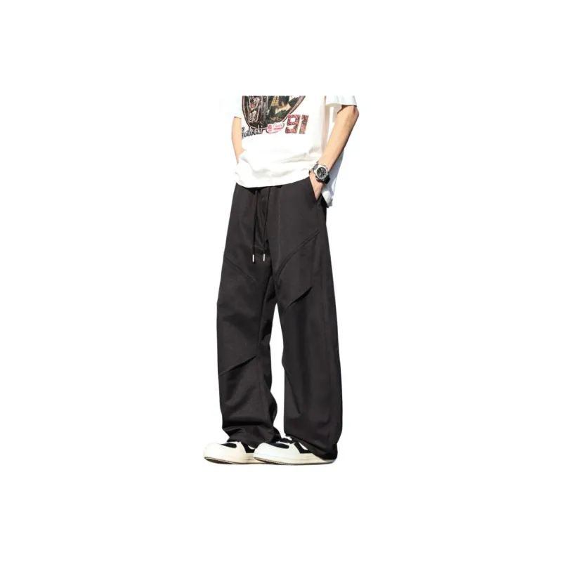 NEAR HERE Casual Pants Unisex-0