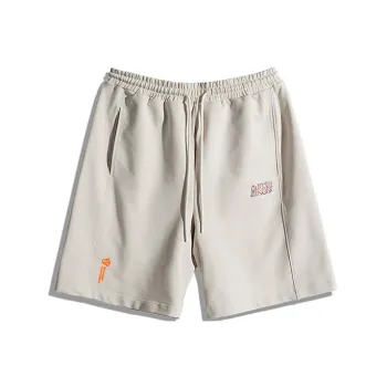 Monster Guardians Sports Shorts Men Beige Ecru