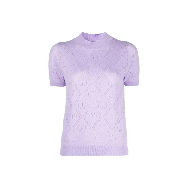 TWINSET MILANO T-Shirt Women's Lavender Purple-0
