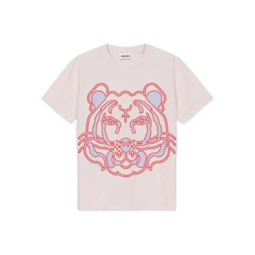 KENZO T-Shirts Women's Pastel Pink