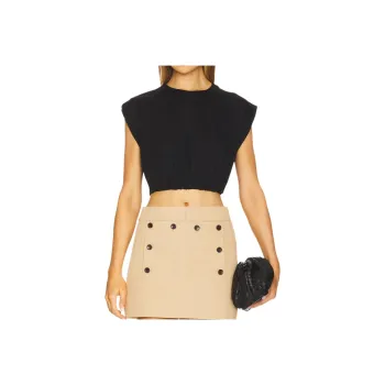 A.L.C. T Shirts Women's Black