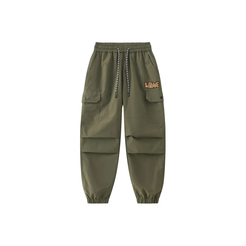 Love Monster Casual Pants Unisex-0
