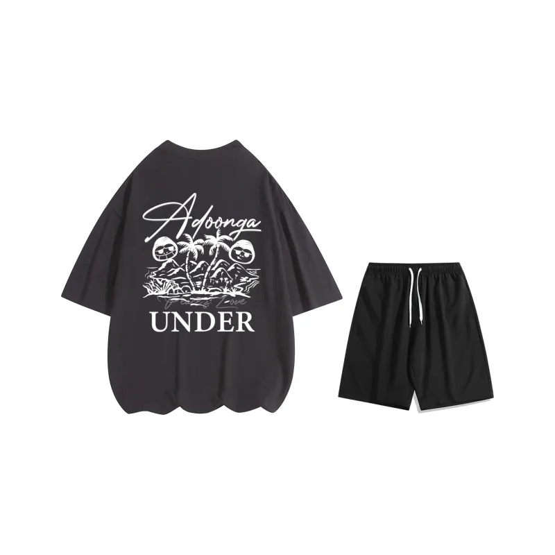 ADOONGA Casual Sportswear Unisex-17