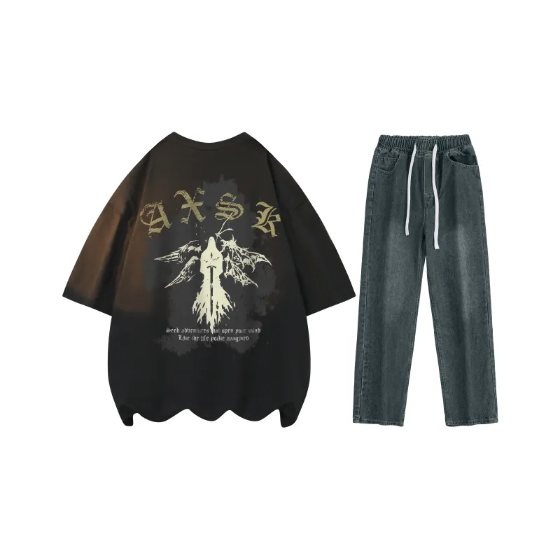 A.X.S.K Casual Sportswear Unisex-112