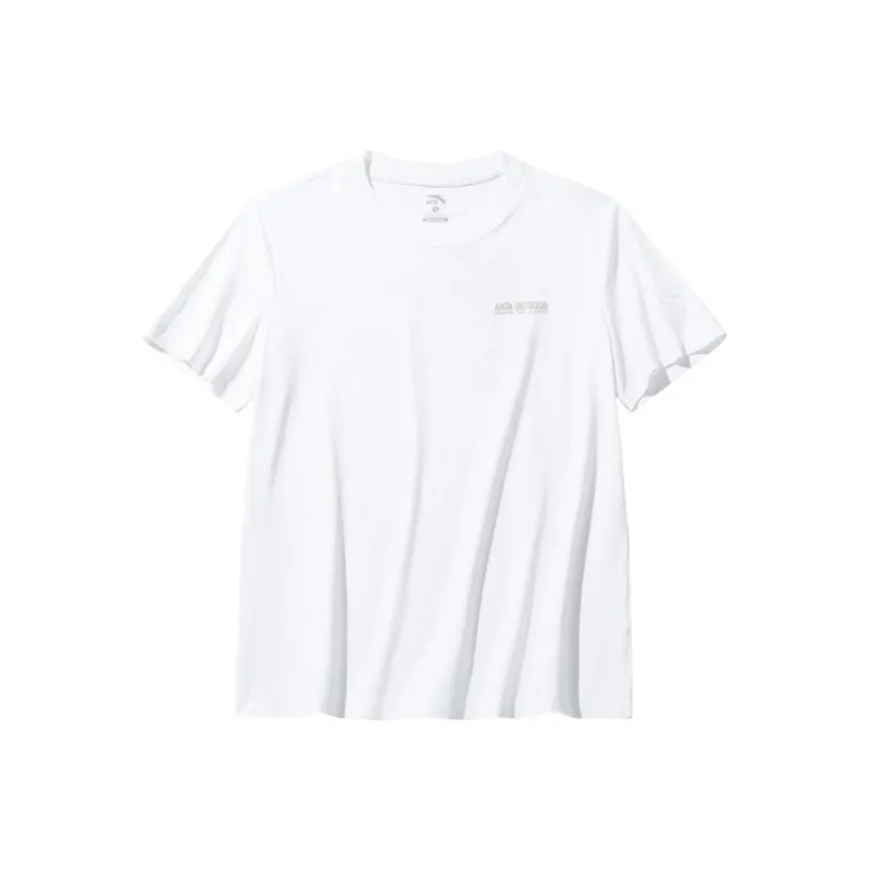 Anta Outdoor Collection T Shirt Women's Papyrus White-0