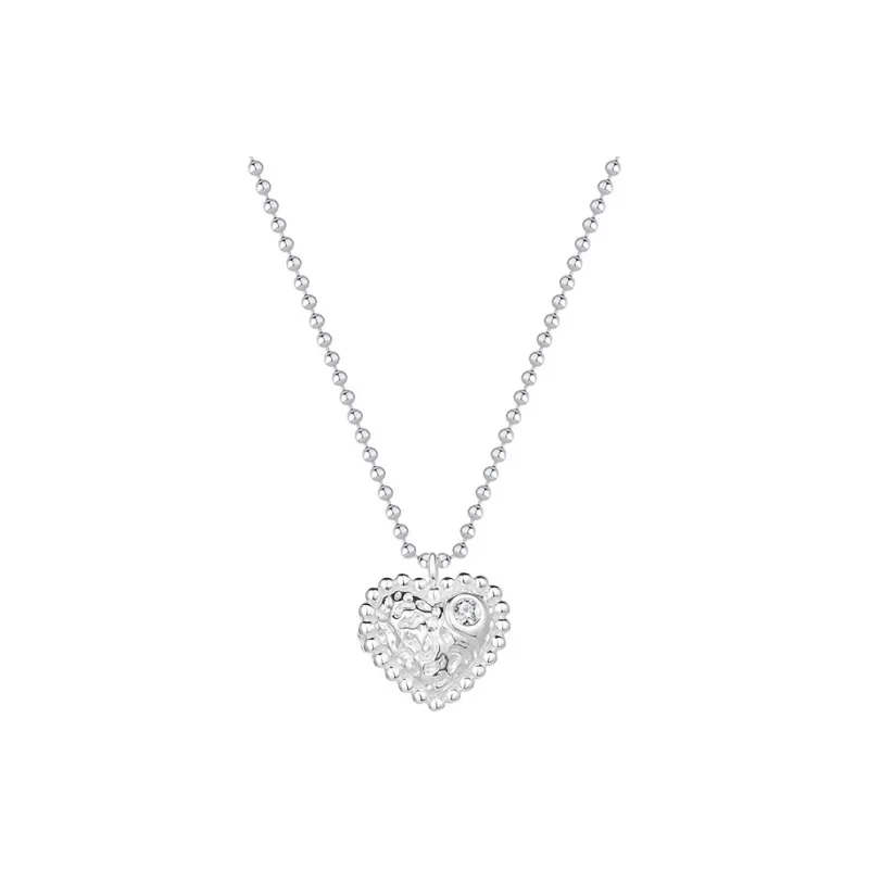 DAWO 999 Fine Silver Necklaces Women's-0