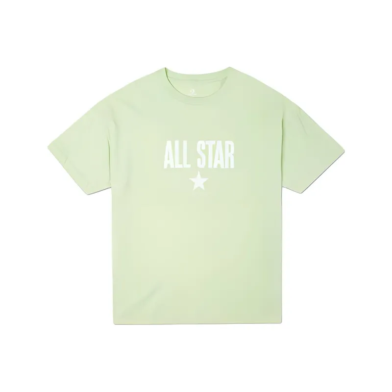 Converse Oversized Boxy T Shirts Women's Green-0