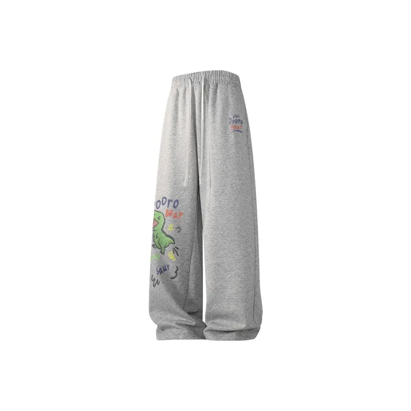 Budding Bear Casual Pants Unisex-4
