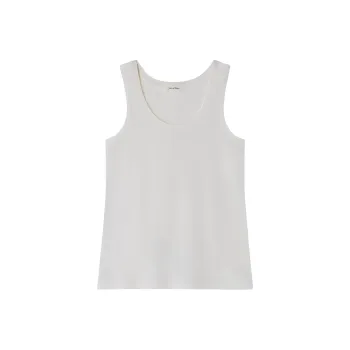 AMERICAN VINTAGE A.M FW24 Tank Tops Women's White