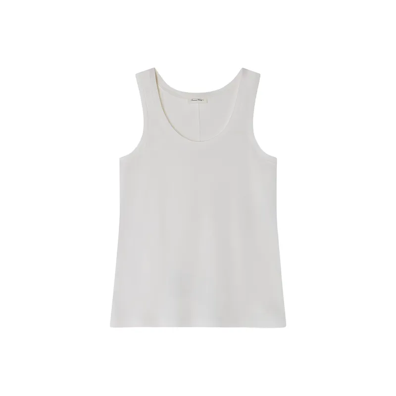 AMERICAN VINTAGE A.M FW24 Tank Tops Women's White-0