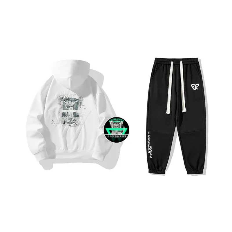 Ferrero Ross Sweatshirt Sets Unisex-0