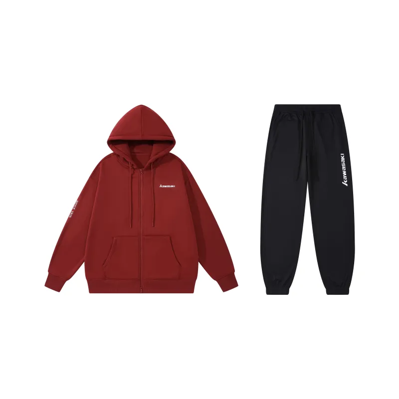 Kawasaki Sweatshirt Sets Unisex-13