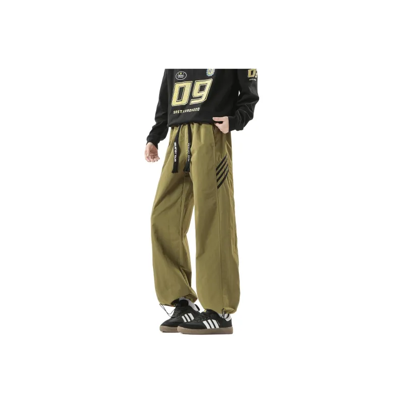 FAKE VINTAGE Casual Pants Unisex-14