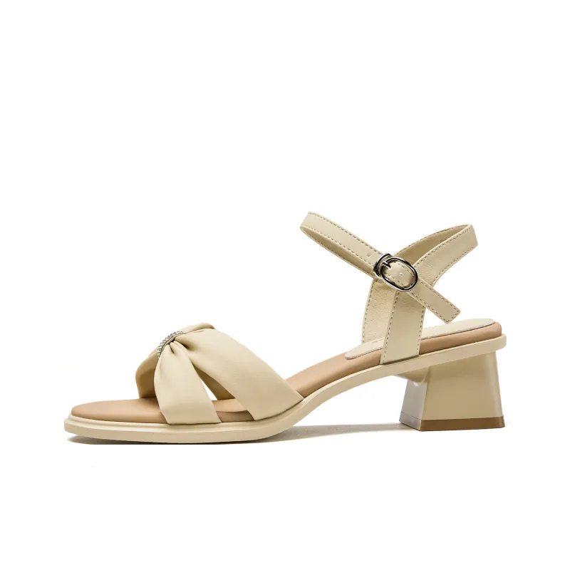 EXULL Q One Strap Sandals 5CM Women's-7