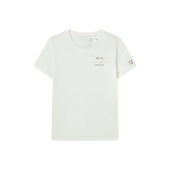 FILA T Shirt Women's Natural White