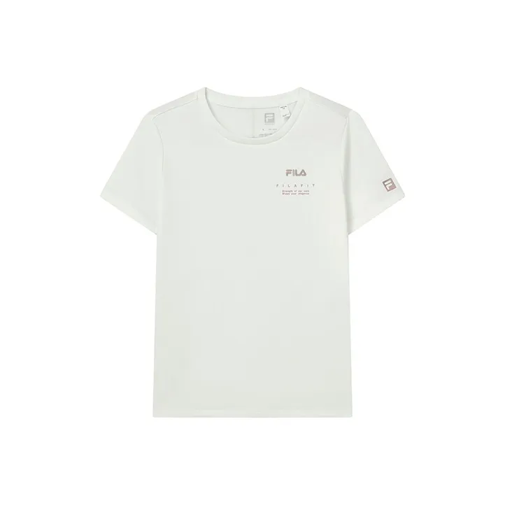 FILA T Shirt Women's Natural White-0