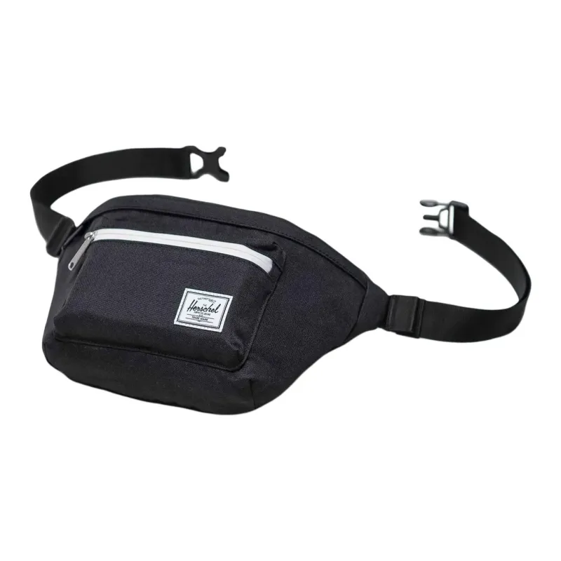 Herschel Recycled Materials Fanny Pack Unisex Black-1