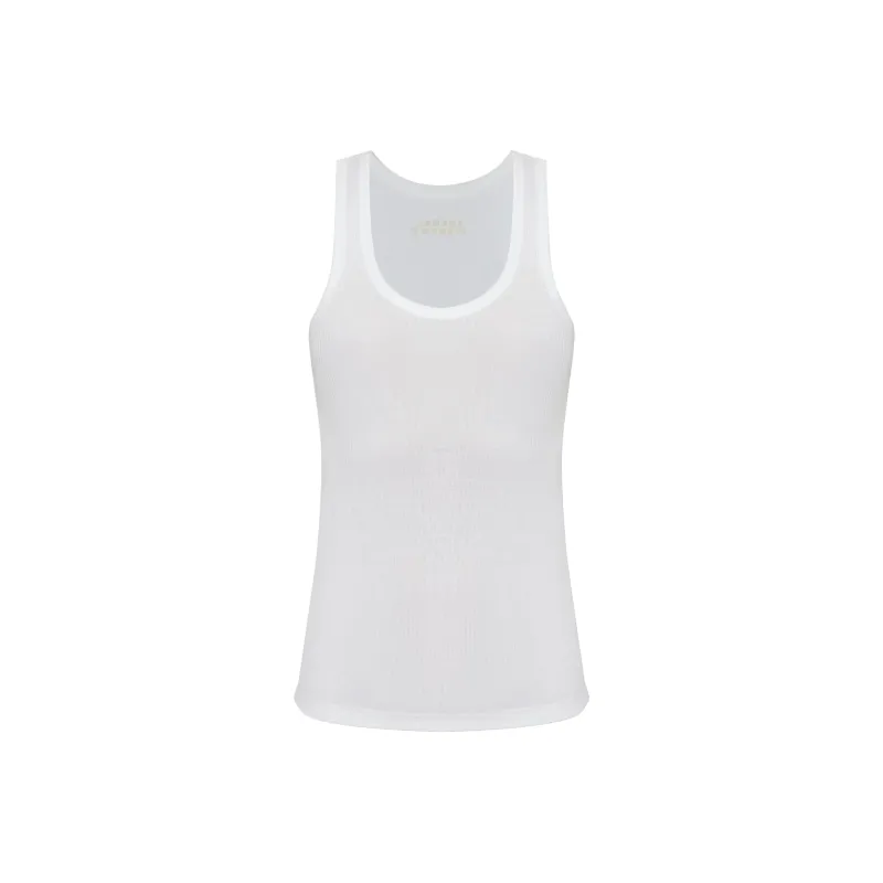 ISABEL MARANT Thea Ribbed Tank Top-0