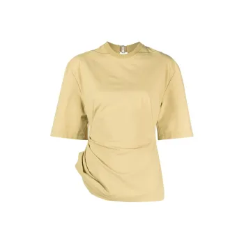 Jacquemus T-Shirts Women's Yellow