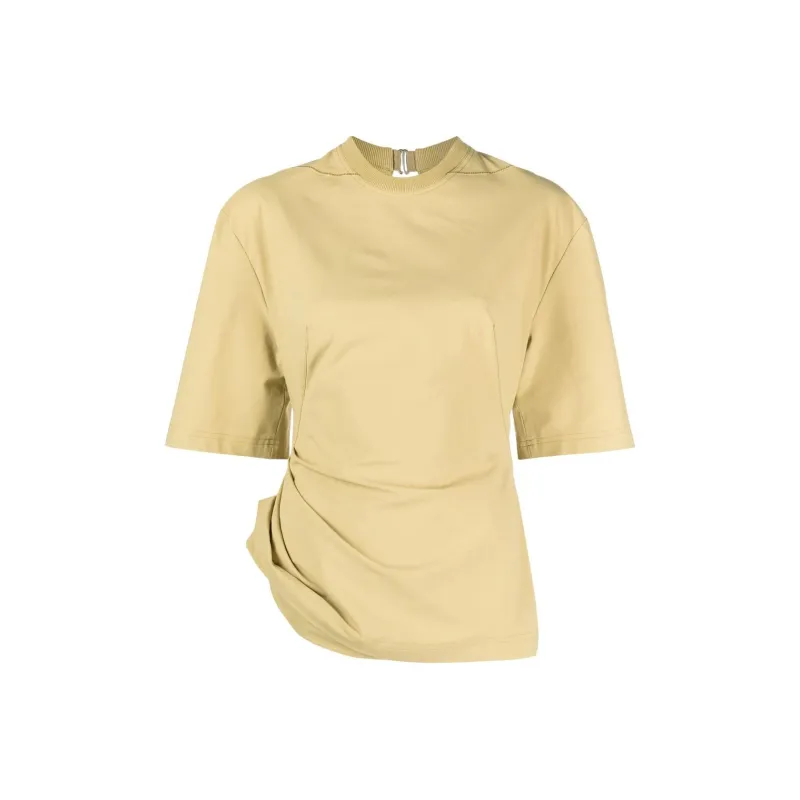 Jacquemus T-Shirts Women's Yellow-0