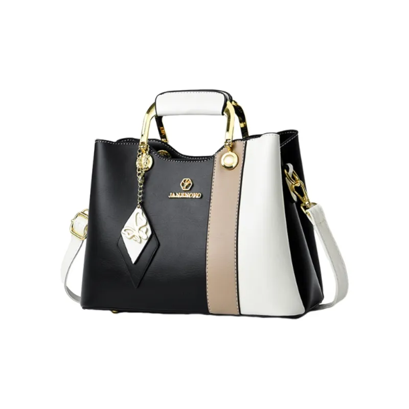 Bywhich PU Shoulder Bag, Crossbody Bag, Handbag Women's Multicolor-3