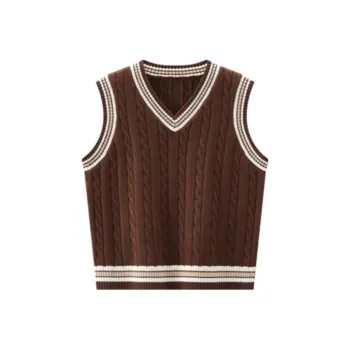 KUHNMARVIN Tank Tops Women's Dark Brown