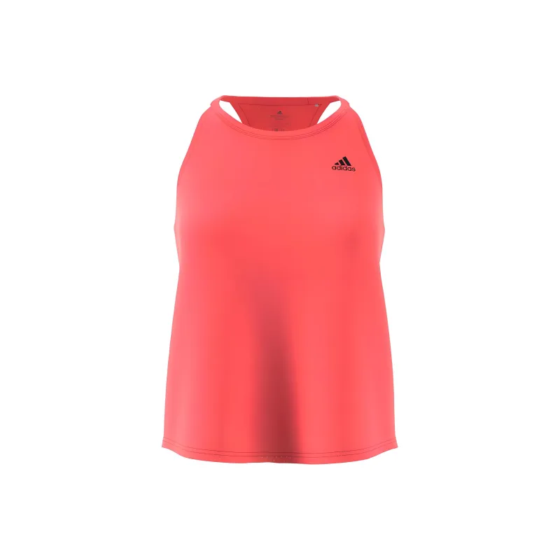 Adidas Tank Tops Women's Red Orange-0