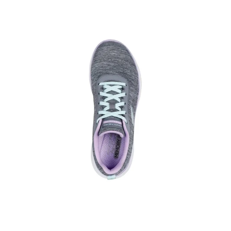 Skechers Flex Appeal 5.0 Low Top Training Shoes Women's Gray-2