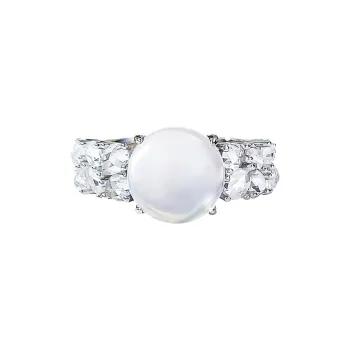 9i Water Foam Jade Rings Unisex