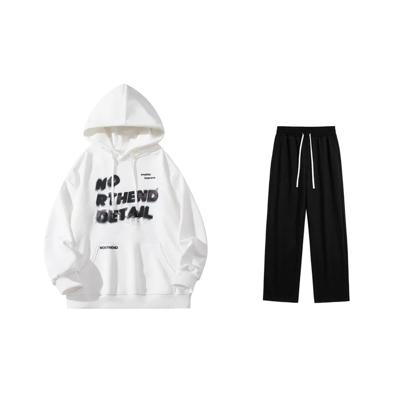 Northend Sweatshirt Sets Unisex-2