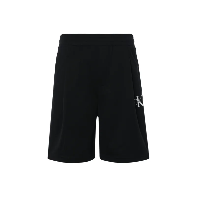 CALVIN KLEIN Casual Shorts Men's Black-0