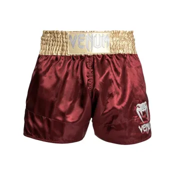 VENUM Sports Shorts Unisex Dark Red/Gold/White