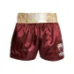 Dark Red/Gold/White