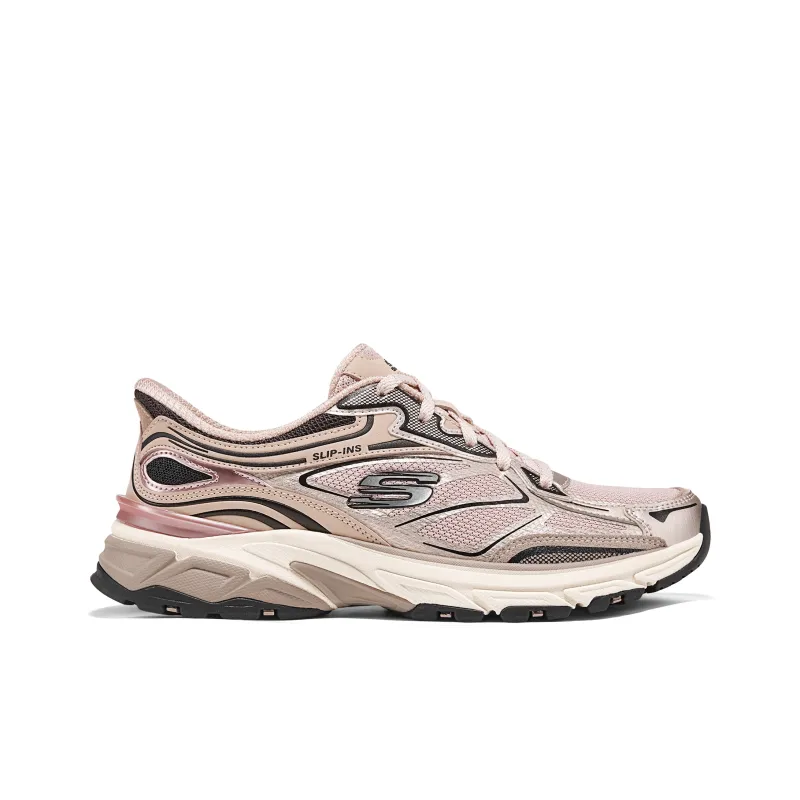 Skechers Low Top Chunky Sneakers Women's Rose Red-1