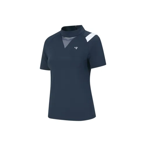 RAPIDO T Shirt Women's Navy Blue