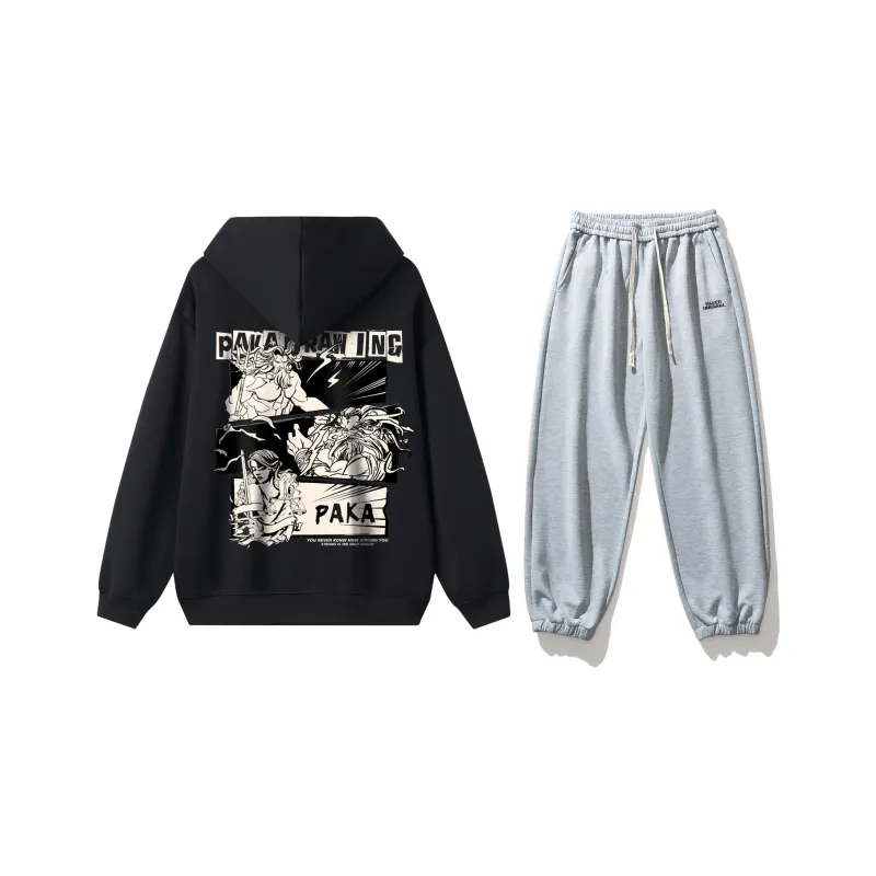 PAKA Sweatshirt Sets Unisex-24
