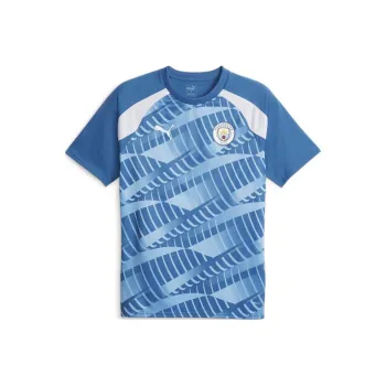 PUMA Manchester City's Home Jersey Collection Soccer Jerseys Men's Blue