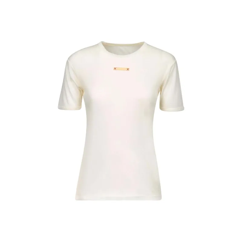 Maison Margiela Signature Patch Crewneck T Shirt-0
