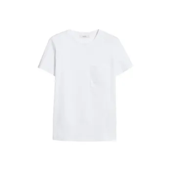 MaxMara Papaia Logo Embroidered Crewneck T Shirt