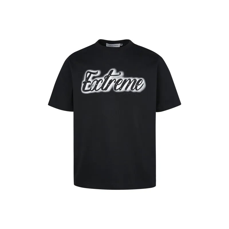BEAR UNION Drop Shoulder Sleeve T Shirt Unisex-0