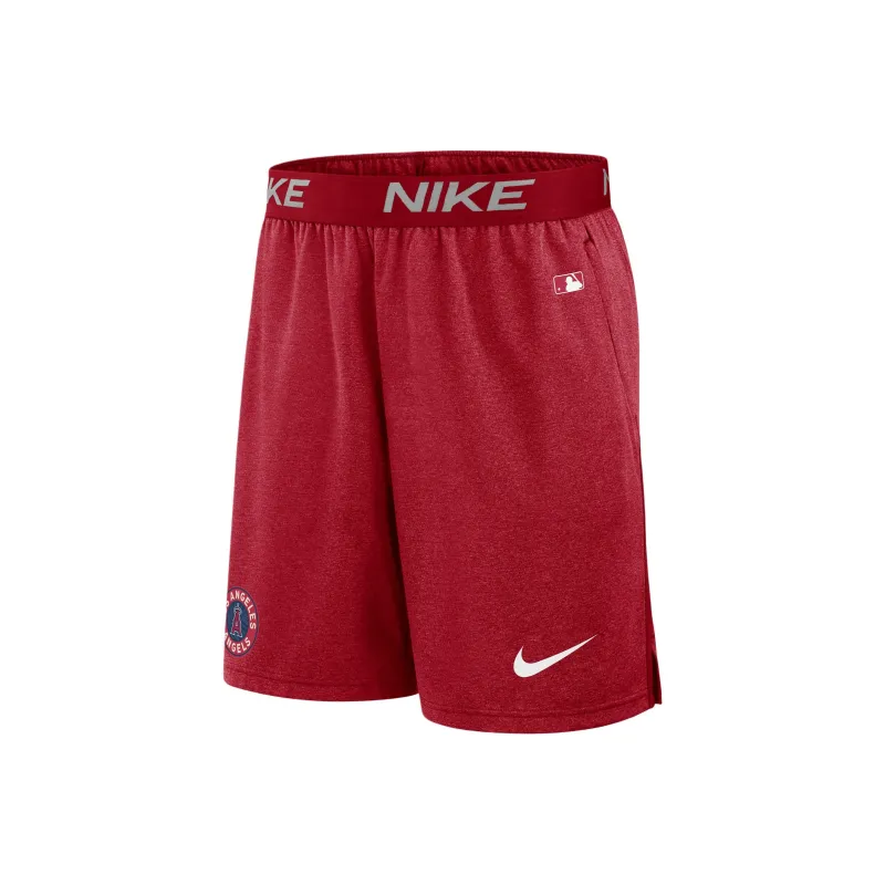 Nike Los Angeles Angels City Connect Practice Men's Nike Dri FIT Mlb Shorts-0