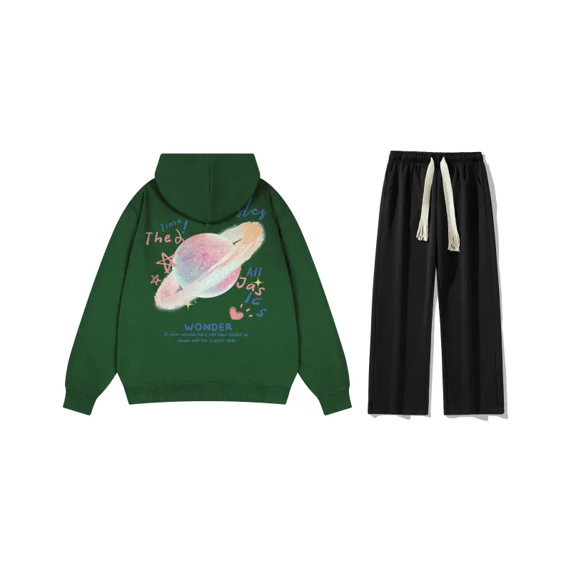 Jaslcs Sweatshirt Sets Unisex-9