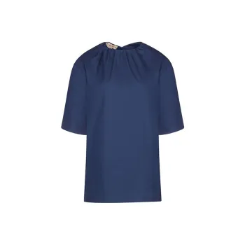 MARNI T-Shirts Women's Light Blue