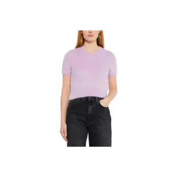 Maison Margiela Short sleeve Knitted Top
