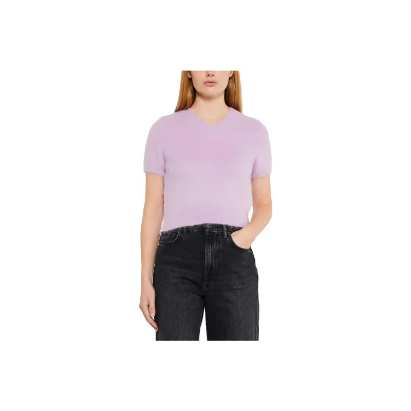 Maison Margiela Short sleeve Knitted Top-0