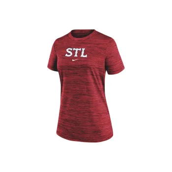 Nike St. Louis Cardinals Authentic Collection City Connect Practice Velocity Women's Nike Dri-FIT Mlb T-Shirt