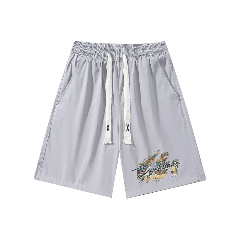 DUNHUANG INSPIRATION Casual Shorts Unisex-2