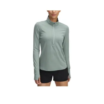 Under Armour Qualifier SS25 T Shirt Women's Lime Green